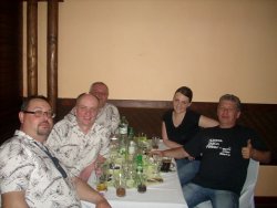 Pohľad na "vercajch" skutočnej kapely